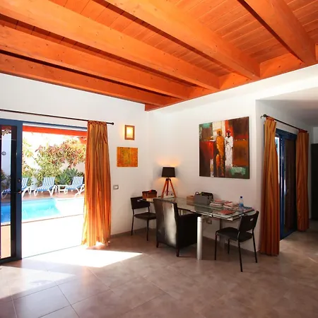 Villa Maiteren Etxea- 4 Beds Property With Private Pool Playa Blanca  Esterno foto