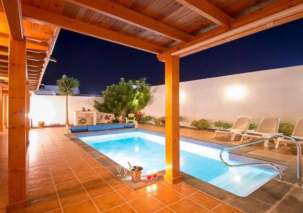 Maiteren Etxea- 4 Beds With Private Pool Vil·la Playa Blanca (Lanzarote)